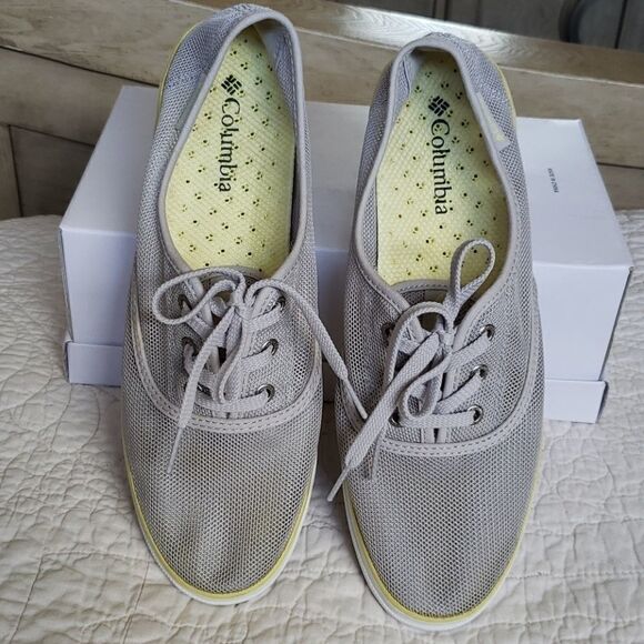 Columbia Vulc N Vent Lace Mesh Sneakers - Picture 3 of 9